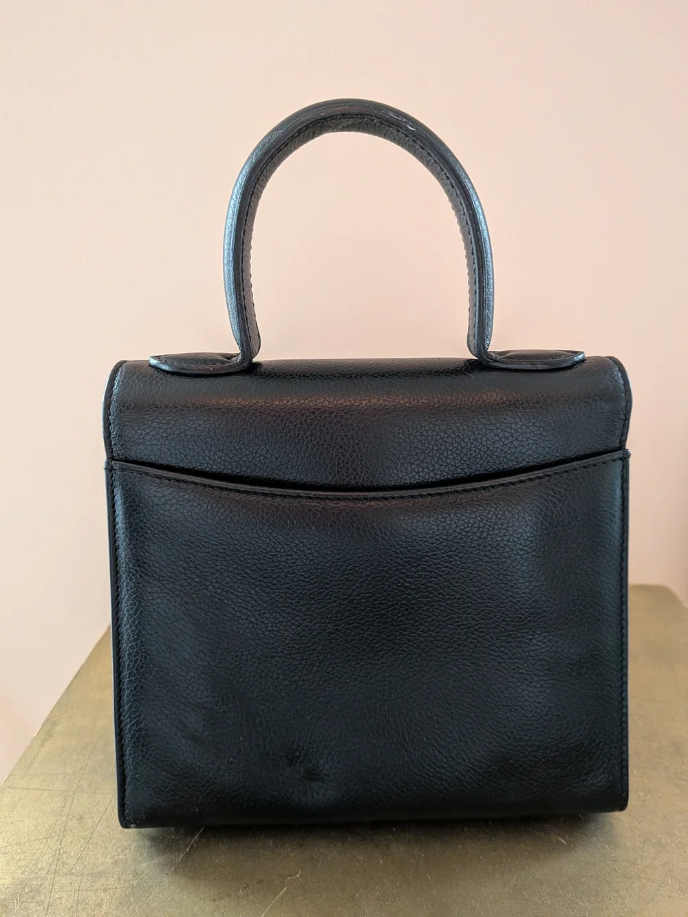 Coach Madison Gracie Black Bag  No. M4E-4413